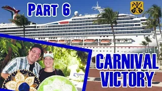 Carnival Victory Cruise Vlog 2018 - Part 6: Cozumel, Nachi Cocom, Snorkeling Surprises - ParoDeeJay