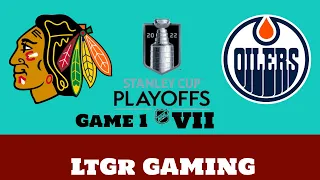 Stanley Cup VII Conference Final Game 1: Blackhawks vs Oilers