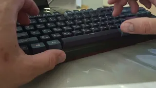 Montech MKey TKL звук клавиатуры