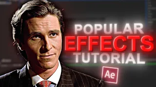 7 Popular TikTok Effect's Tutorial I After Effect's Guide