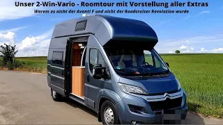 Unser 2win Vario, Roomtour