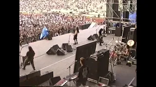 V.M.18 - 'Isteria' - (From The Stage) - Live - 07-07-1996 - Stadium - Udine