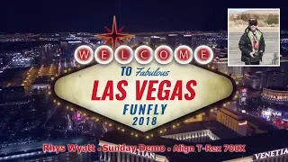 Rhys Wyatt Align T-REX 700X Sunday Demo FLVFF 2018