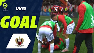 Goal Evann GUESSAND (80' - OGCN) OGC NICE - OLYMPIQUE DE MARSEILLE (1-0) 23/24