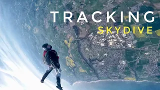 I Tried a Tracking Skydive with Chris at Sky High Skydiving! Camera step Exit