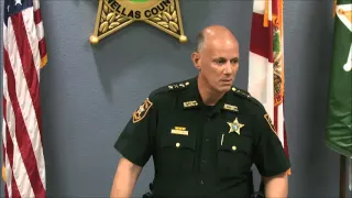 Sheriff Bob Gualtieri's Response To Media On- April 22, 2016