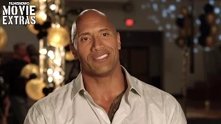 Central Intelligence | On-set with Dwayne Johnson 'Bob Stone' [Interview]