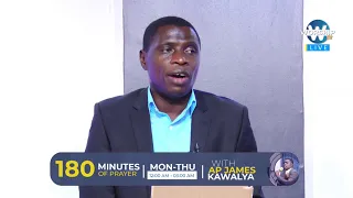 180 MINUTES  OF PRAYER - OPERATION BYE BYE EVIL FOUNDATIONS || DAY 1  || WITH AP. JAMES KAWALYA