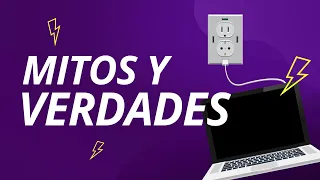 Usar tu PORTATIL conectado a la CORRIENTE: Mitos y Verdades [Explicado]