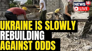 Ukraine Raises Resources For Rebuilding Post War | Russia Vs Ukraine War Update | English News LIVE