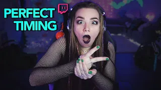 ✘ Twitch Perfect Timing Moments  2021 #8