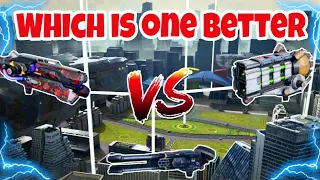 [WR]🔥 [Nerf]Fainter VS Pulsar VS Hazard Weapon Comparison |War Robots|