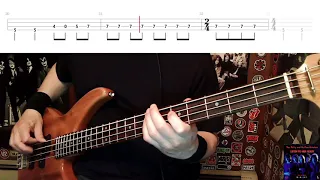 Listen To Her Heart by Tom Petty and The Heartbreakers - Bass Cover with Tabs Play-Along