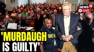 Jury Finds Alex Murdaugh Guilty In South Carolina Murder Trial | U.S News LIVE | English News LIVE