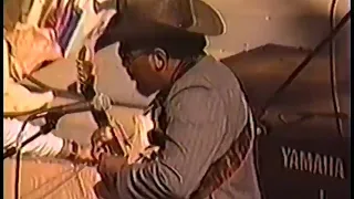 Otis Rush at the Topanga Blues Festival. 1988