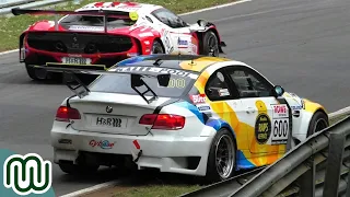 Best of NLS 1 2023: High Speed Lapping & Multi-Class Racing - Nürburgring Nordschleife