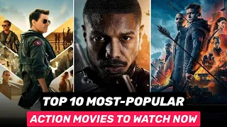 Top 10 Best Action Movies on Netflix, Amazon Prime, HBOMAX | Best Movies on Netflix [Part-2]