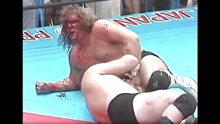 Stan Hansen vs Terry Gordy 1986 09 11