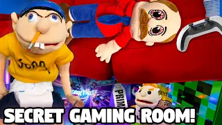 SML Parody: Jeffy's Secret Gaming Room!