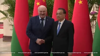 Lukaschenko in Peking: „Wenn China stark ist, wird auch Belarus stark sein“