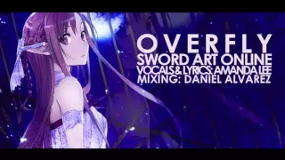 English "overfly" sword art online