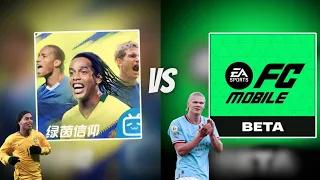 Vive Le Football 2023 vs Ea Sports Fc Mobile Beta 24||Comparison Animation And Celebrations Gameplay