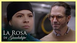 Luis Enrique le confiesa a su hija por qué la odia | La Rosa de Guadalupe 3/4 | Culpas ajenas