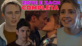 A HISTORIA DE ZOYE E ZACH - FILME A OUTRA ZOYE - COMPLETA - (COMENTADA)