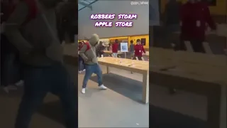 Ограбление Apple Store