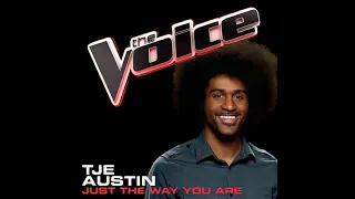 Tje Austin | Just The Way You Are | Studio Version | The Voice 1