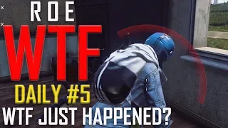 ROE (Ring of Elysium) WTF DAILY #5 CHEAT OR BUG? WTF JUST HAPPENED?