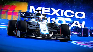 Trying To Win In A Williams Against 110% Ai Around Mexico