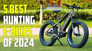 5 Best Electric Hunting Bikes 2023 | Hunting E-Bike 2023