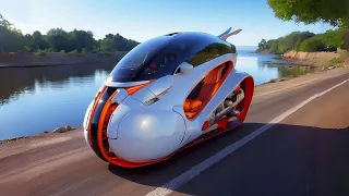 Amazing Vehicles That Will Blow Your Mind