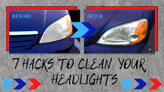 How to Restore Headlights with Household Products (Easy, Affordable & Fast)