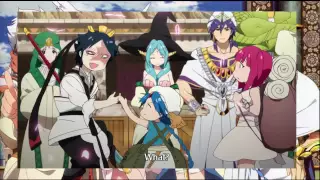 Magi - Hakuryuu Ren loves Morgiana