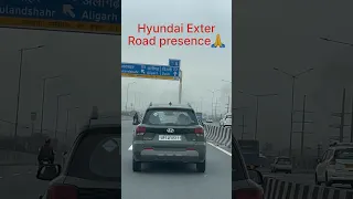 Exter Road Presence #hyundai #exter