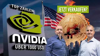 KI Boom Nvidia- 1000 USD geknackt! Bitcoin weiter akkumulieren? Samir Boyardan