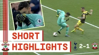 90-SECOND HIGHLIGHTS: Tottenham Hotspur 2-1 Southampton | Premier League