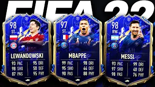 TEAM OF THE YEAR PACK OPENING FIFA 22 ROMANIA!