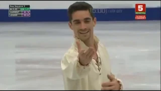 Javier Fernandez /Хавьер Фернандес/ FP Minsk European Championatships 2019