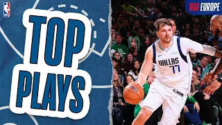 UNREAL from Doncic 🪄37 points for Luka v Boston Celtics