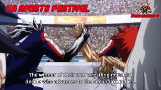 UA Sports Festival | Kirishima VS Tetsutetsu | Boku No Hero Academia