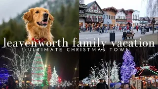 Leavenworth Family Vacation VLOG