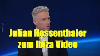 Julian Hessenthaler zum Ibiza-Video (ZIB 2 vom 17.05.2023) (Langfassung)