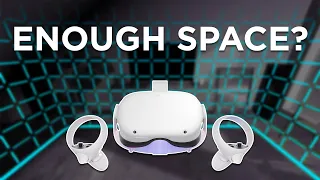 How Much Space Do I Need To Use The OCULUS QUEST 2?