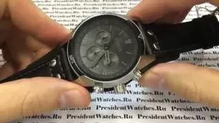 Fossil CH2586 - видео обзор наручных часов Fossil | Watch-Forum.RU