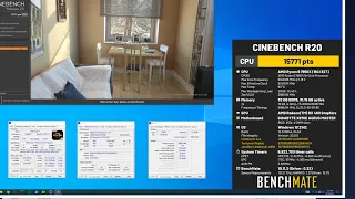 Ryzen 9 7950X Cinebench and 7Zip Performance On AIO Cooling