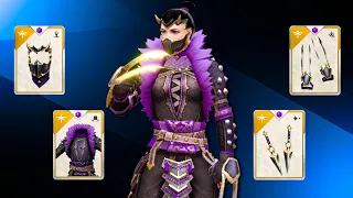 I Finally Unlocked Lynx's Set | Is It Good ? - Shadow Fight - Demon Prince Set Review