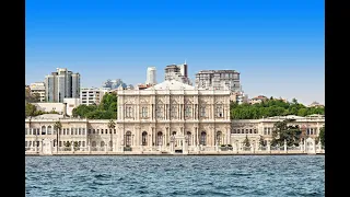 İSTANBUL DOLMABAHÇE SARAYI.